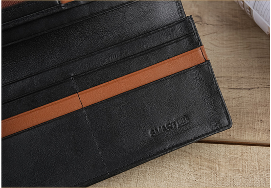 Cartera de Cuero Premium Anti-Pérdida con Gran Capacidad - Image 12