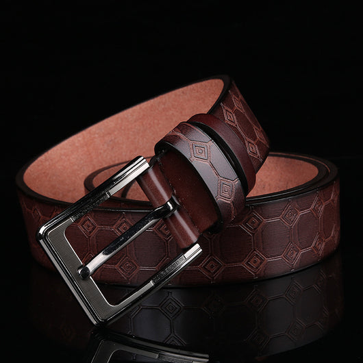 Cinturones de Moda Europeos y Americanos para Hombre - Image 4