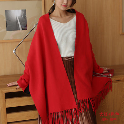 Pañuelo Reversible Bicolor para Mujer - Image 33