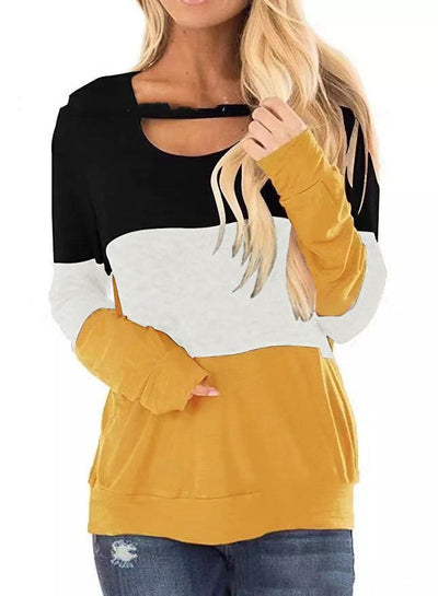 Camiseta Manga Larga a Juego de Colores - Image 16