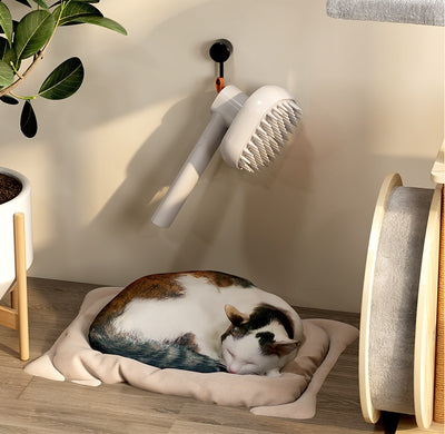 Cepillo Masajeador Eléctrico con Spray para Mascotas - Gatos y Perros - Image 19