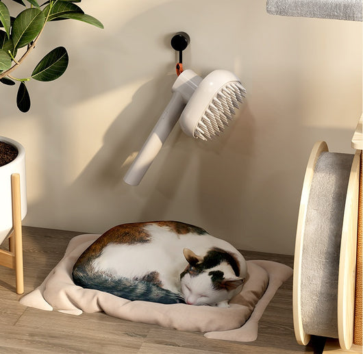 Cepillo Masajeador Eléctrico con Spray para Mascotas - Gatos y Perros - Image 19