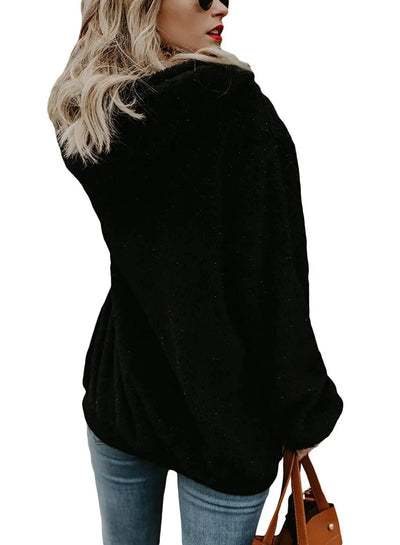 Sudadera con Capucha de Manga Larga Estilo Europeo - Image 25