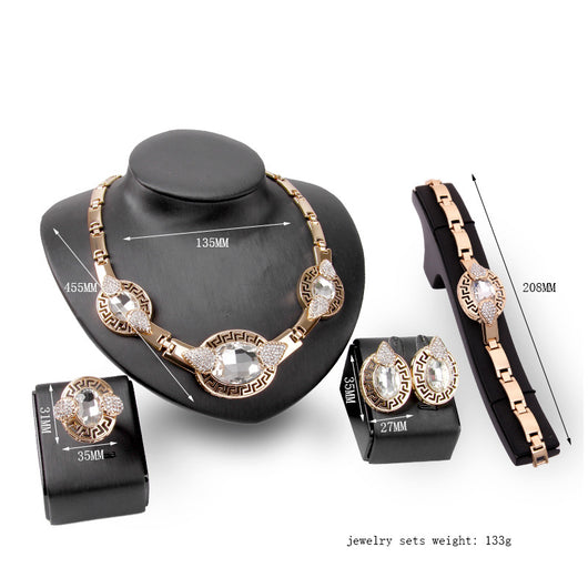 Conjunto de 4 Trajes de Boda Europeos y Americanos - Image 7