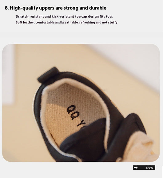 Zapatos Casuales Infantiles con Velcro y Suela Flexible - Image 25