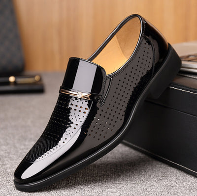 Sandalias de Cuero Transpirables para Hombre - Estilo Ejecutivo y Casual - Image 23