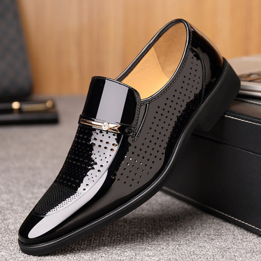 Sandalias de Cuero Transpirables para Hombre - Estilo Ejecutivo y Casual - Image 23