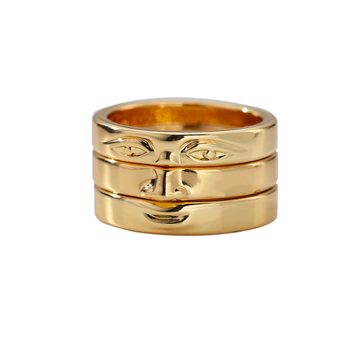 Anillo Minimalista de Diseño Táctil - Image 5