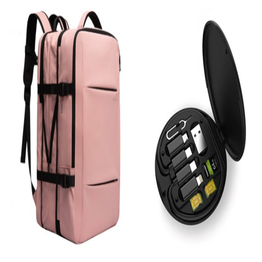 Mochila Universitaria BANGE para Laptop - Diseño Profesional y Funcional - Image 22