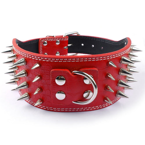 Collar de Cuero PU para Perros Grandes - Image 26