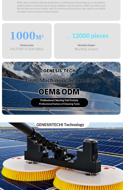 Robot Limpiador Automático para Paneles Solares - Image 19