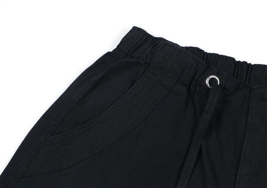 Pantalones Casuales Holgados de Pierna Recta en Colores Sólidos - Image 14