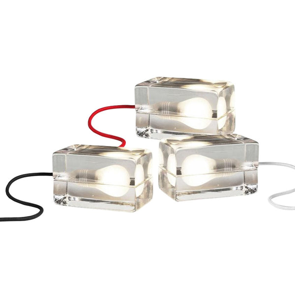 Lámpara Decorativa Nordic Block Glow - Diseño Moderno Minimalista