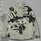 Camisa de Manga Larga Estampado Periódico Roman Ink
