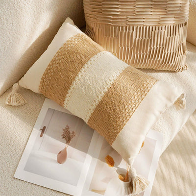 Funda de Almohada Vintage Estilo Nórdico - Diseño Francés Clásico 30x50 y 45x45 cm - Image 12