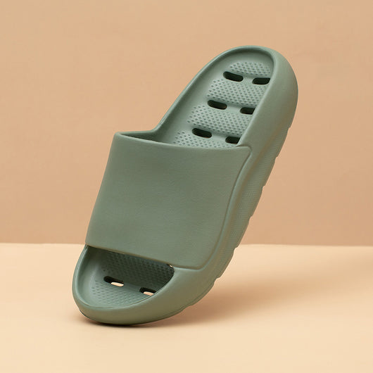 Pantuflas y Sandalias de Suela Gruesa Ultraconfortables con Diseño Silencioso - Image 4