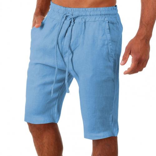 Pantalones de Playa Algodón Lino - Shorts Yoga y Fitness