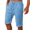 Pantalones de Playa Algodón Lino - Shorts Yoga y Fitness