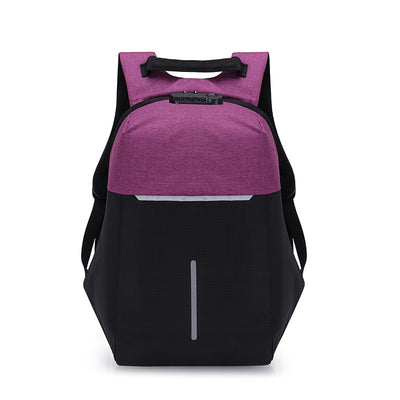 Mochila Reflectante de Gran Capacidad Impermeable para Hombre - Image 15