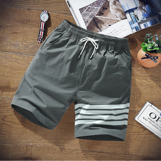 Shorts Holgados de Sudadera Rectos para Jóvenes - Image 10