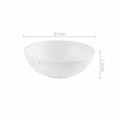 Juego de Vajilla de Porcelana: Platos y Cucharas para Comedor - Image 22