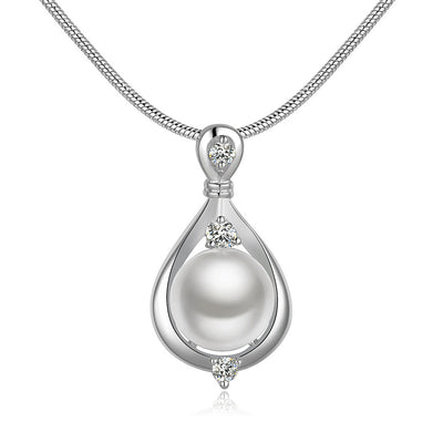 Conjunto de Joyas en Plata con Perlas Naturales - Image 14
