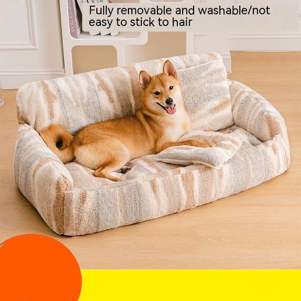 Caseta para Mascotas Extraíble y Lavable - Cómoda en Todas las Estaciones