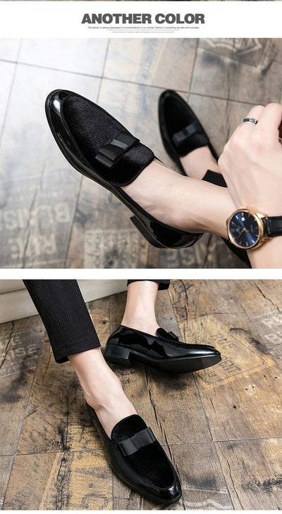 Zapatos Casuales de Cuero con Punta para Hombre - Image 38