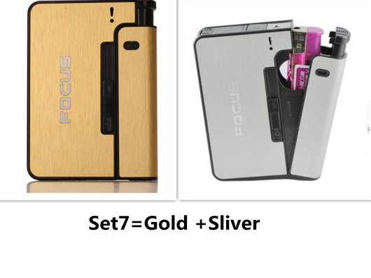 Estuche Automático para Cigarrillos de Aleación de Aluminio - Image 26