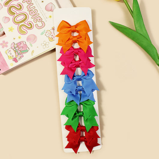 Accesorios para el Cabello Infantil - Moños y Broches Decorativos - Image 18