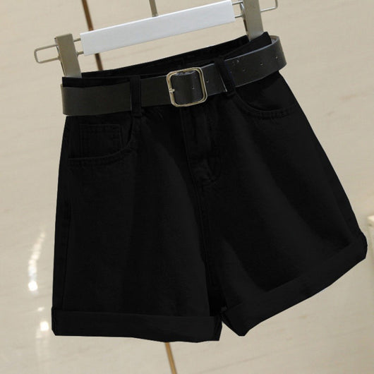 Shorts de Mezclilla Talle Alto Suelto para Verano - Image 10