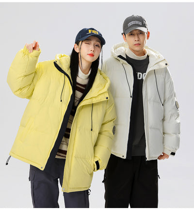 Sudadera Térmica Luminiscente para Parejas - Abrigo Casual Resistente al Frío - Image 15
