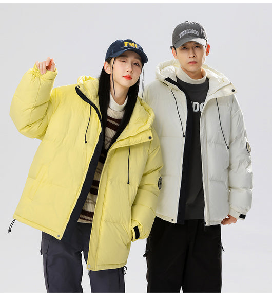 Sudadera Térmica Luminiscente para Parejas - Abrigo Casual Resistente al Frío - Image 15
