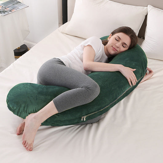 Almohada de Embarazo Ergonómica con Soporte Lumbar para Dormir de Lado - Image 16