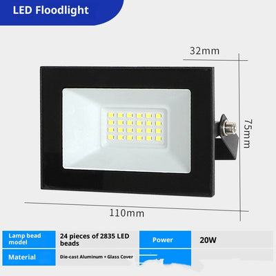 Reflector LED Exterior sin Bordes a Prueba de Agua - Image 4