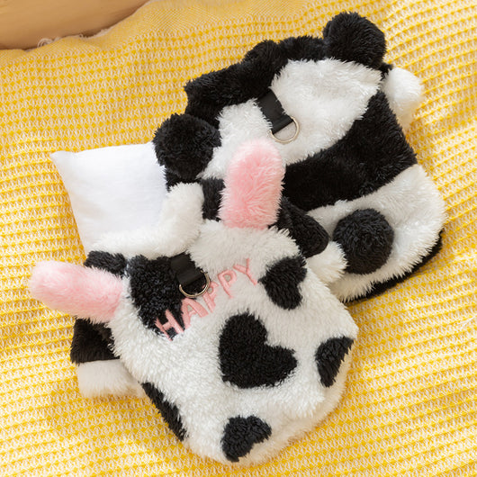 Abrigo Térmico para Perros Diseño Vaca Mullida con Patas - Image 2