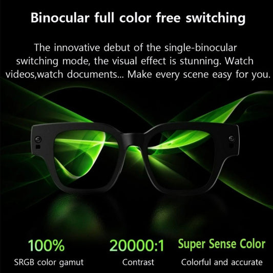 Gafas AR Shadow Smart con Auriculares Inalámbricos