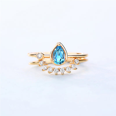 Anillo de Plata Esterlina con Circón Negro - Image 7