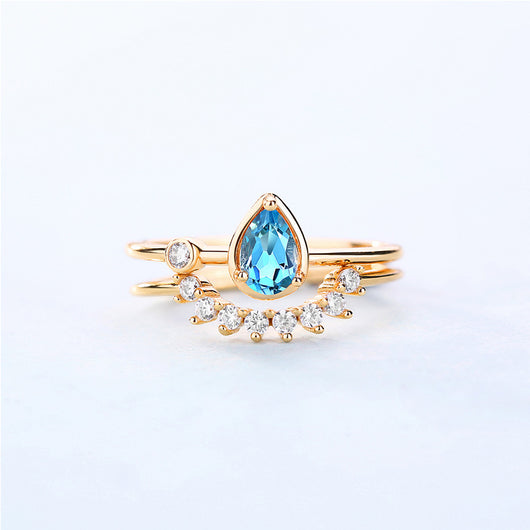 Anillo de Plata Esterlina con Circón Negro - Image 7