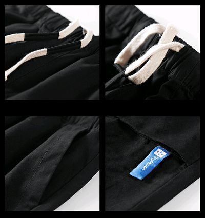 Pantalones Harem Casuales para Hombre - Estilo Moderno y Cómodo - Image 11