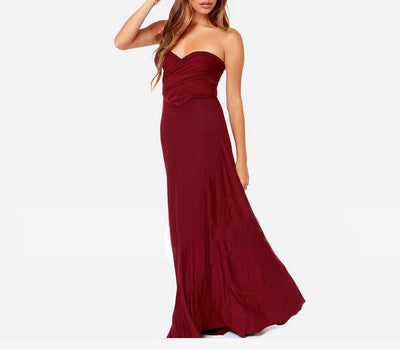 Vestido Bandage Backless con Cruces de Cuerda Sexy - Image 36