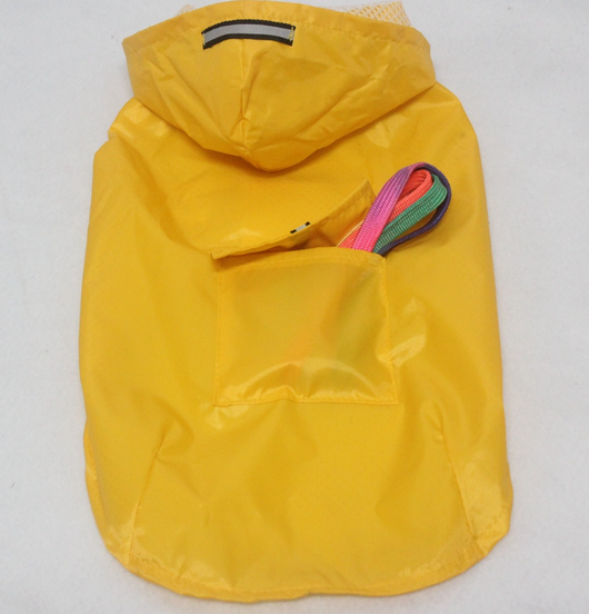 Impermeable Reflectante para Perros Grandes - Abrigo Integral Resistente al Agua - Image 10