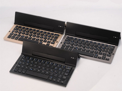 Teclado Bluetooth Ultrafino Plegable - Image 7
