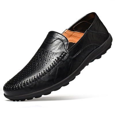 Zapatos de Cuero Perforado con Ventilación - Image 10