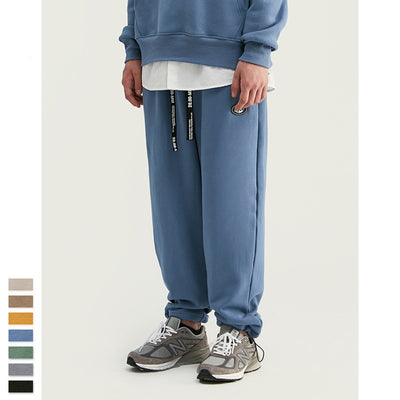 Pantalones Deportivos de Punto Elástico con Cordón Ajustable - Image 2
