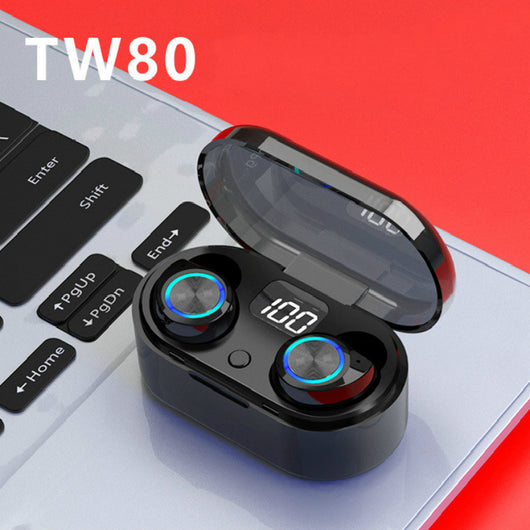 Auriculares Bluetooth 5.0 con Pantalla LED Digital - Image 3