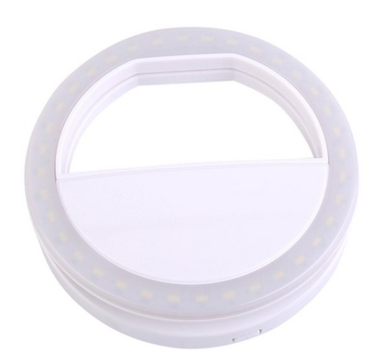 Luz LED Levantadora Facial para Selfies