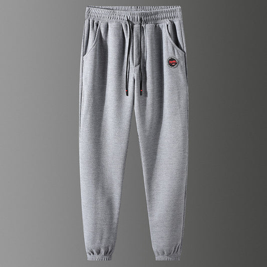 Pantalones Slim Estilo Harajuku con Corte Entallado