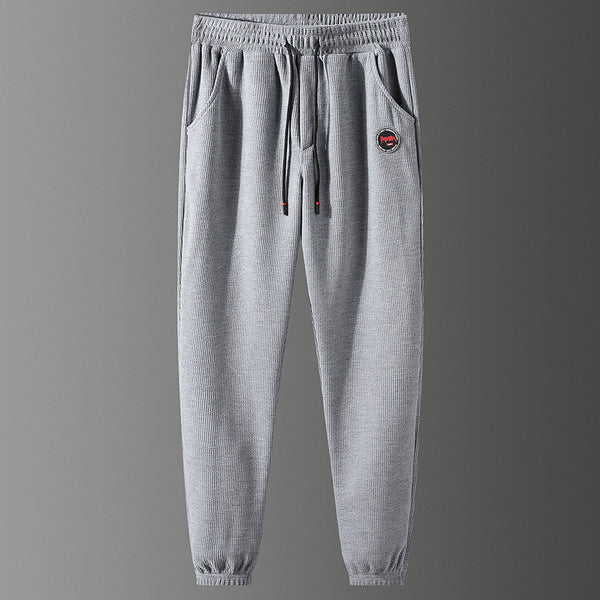 Pantalones Slim Estilo Harajuku con Corte Entallado