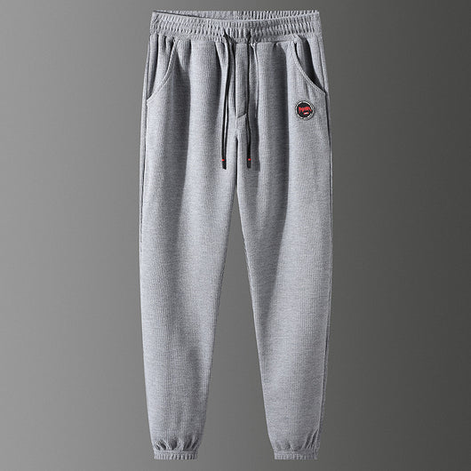 Pantalones Slim Estilo Harajuku con Corte Entallado